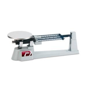 Ohaus Triple Beam Balance with Stainless Steel Plate