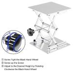 Labasics Stainless Steel Lab Scissors Jack, 8x8