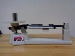 Ohaus Triple Beam Balance with Stainless Steel Plate