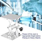 Labasics Stainless Steel Lab Scissors Jack, 8x8