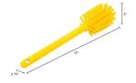 SPARTA 12-Inch Brush for Water Bottles & Jars
