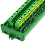 30-Position Screw Terminal Block Distribution Module