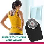 Adamson A24 High Precision Bathroom Scale, 350 LB