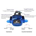 24V Kamoer High Flow Peristaltic Pump 0-1800ml/min