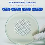 SimPure 47mm 0.45μm Sterile Membrane Filters - 100 Pack