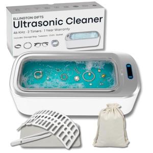 Portable Ultrasonic Cleaner Set for Jewelry and Glasses