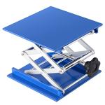 Labasics Anodized Aluminum Lab Jack, 8x8 inch