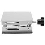 ZOENHOU Manual Lab Jack Scissor Lifting Stand