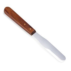 8" Stainless Steel Dental Mixing Spatula Tool