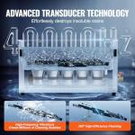 VEVOR 10L Ultrasonic Gun Cleaner with Timer & Heater