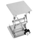 ZOENHOU Manual Lab Jack Scissor Lifting Stand