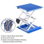 Labasics Anodized Aluminum Lab Jack, 8x8 inch