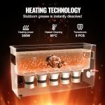 VEVOR 10L Ultrasonic Gun Cleaner with Timer & Heater