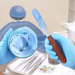 8" Stainless Steel Dental Mixing Spatula Tool