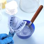 8" Stainless Steel Dental Mixing Spatula Tool