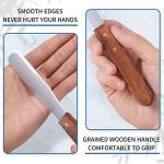 8" Stainless Steel Dental Mixing Spatula Tool