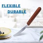 8" Stainless Steel Dental Mixing Spatula Tool