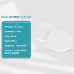 Stonylab 47mm MCE Membrane Filter - 50 Pack