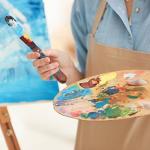 8" Stainless Steel Dental Mixing Spatula Tool