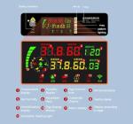 Automatic Egg Incubator with Humidity Control (256 Eggs)