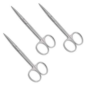 AAProTools Iris 4.5" Fine Point Lab Scissors Set