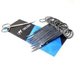 Curved Micro Dissection Scissors - 4.5" Stainless Steel