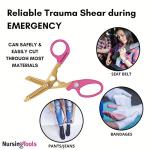 Hummingbird 4-in-1 Medical Scissors - Pink Shears