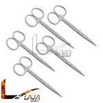 Iris 4.5" Fine Point Dissecting Scissors (10 Pack)