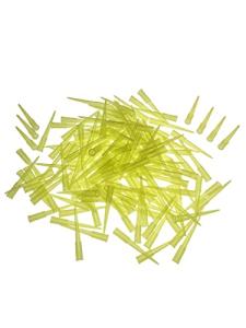 1000 Yellow Transparent Laboratory Pipette Tips 200 μL