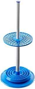 Polypropylene Rotary Pipette Stand - 94 Place