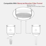 Stonylab 47mm MCE Membrane Filter - 50 Pack