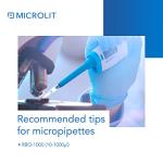 Microlit Low-Retention Hydrophobic Pipette Tips, 1000 µl