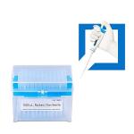 Microlit Low-Retention Hydrophobic Pipette Tips, 1000 µl