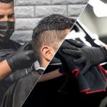 Schneider Black Nitrile Exam Gloves - 100 Count