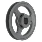 uxcell Single Groove V-Belt Sheave, 15/16" Bore