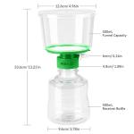 Sterile Disposable 500mL Vacuum Filter Units