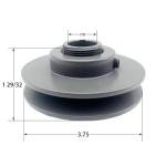 Variable Pitch Sheave for V-Belt Pulleys