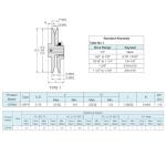 Variable Pitch Sheave for V-Belt Pulleys