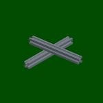 Aluminum Extrusion 2020 Linear Rail for CNC