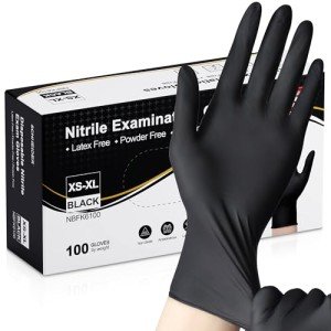 Schneider Medium Nitrile Exam Gloves - 100 Count