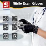 Schneider Medium Nitrile Exam Gloves - 100 Count
