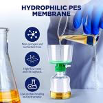 Sterile Disposable 500mL Vacuum Filter Units