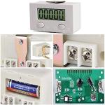 Digital 5-Digit Counter with Proximity Sensor