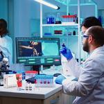 AmScope Microscope Slide Prep Kit with Stains