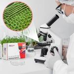 AmScope Microscope Slide Prep Kit with Stains