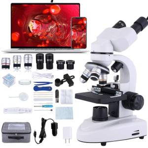 Professional Binocular Compound Microscope 40X-2000X