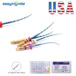 EASYINSMILE Dental X-TWO Rotary Endodontic Tips
