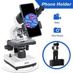 40x-2500x Binocular Microscope for Students and Professionals