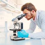 SWIFT SW350B Research-Grade Binocular Lab Microscope