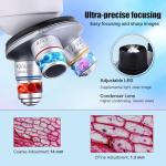 Professional Binocular Compound Microscope 40X-2000X